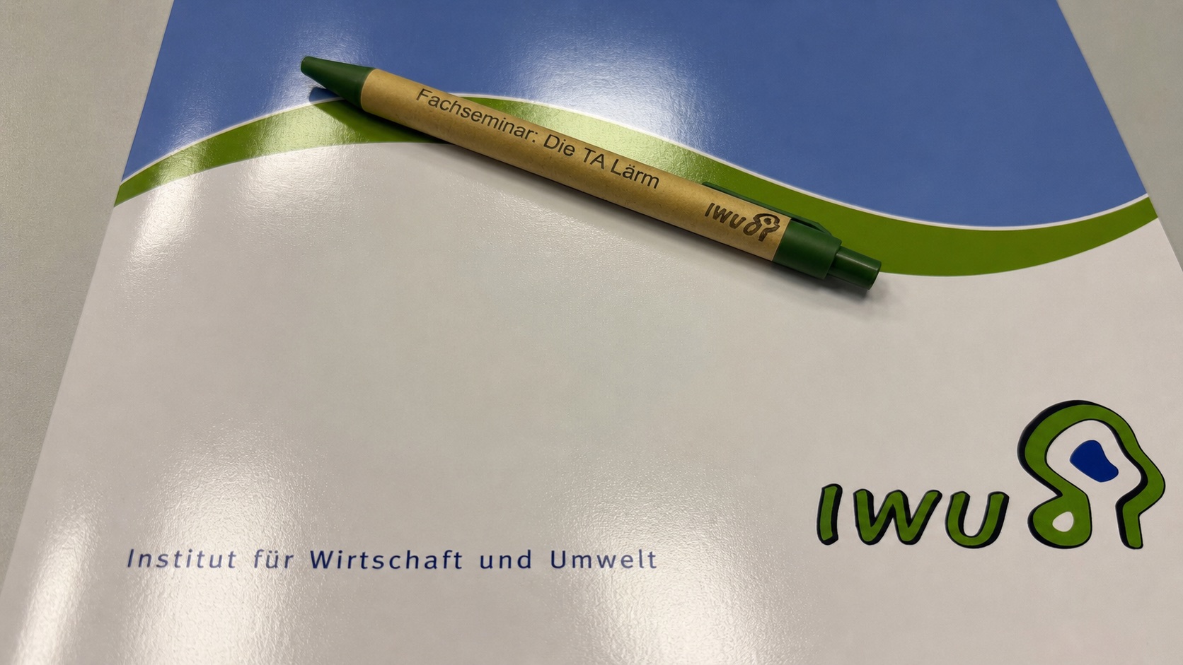 Seminarunterlagen des IWU zum Fachseminar Die TA Lärm