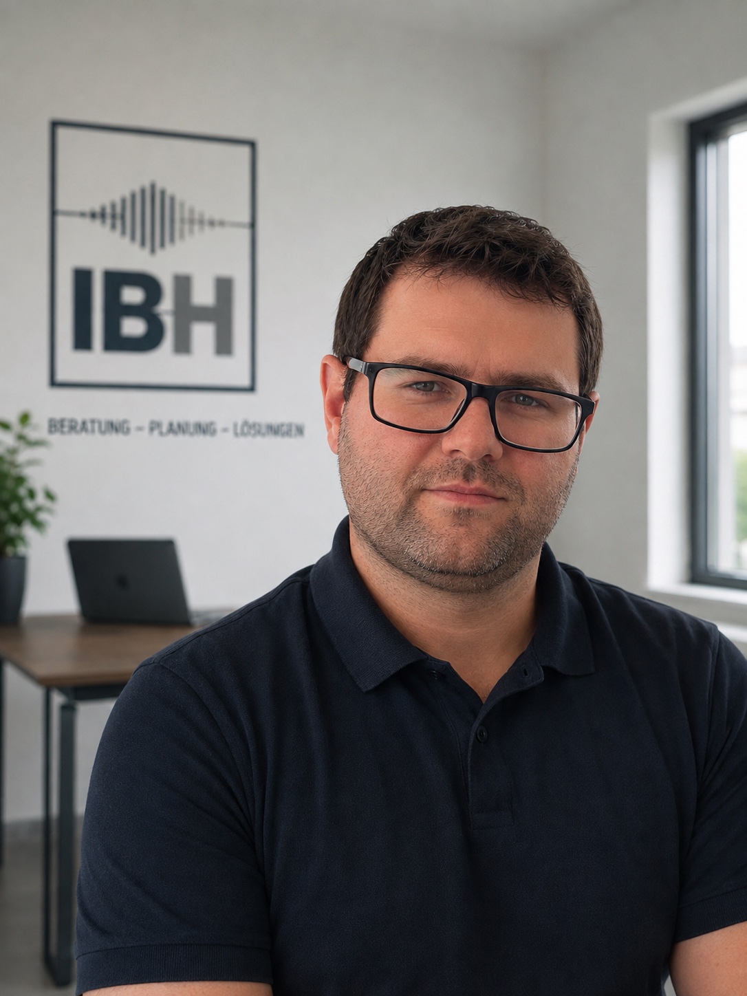 Kevin Hebgen im Ingenieurbüro Hebgen